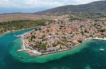 Kystbyen Galaxidi - Grækenland