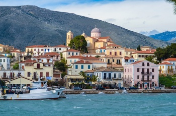 Kystbyen Galaxidi - Grækenland