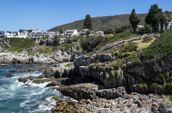 Kystbyen Hermanus i Sydafrika