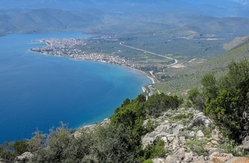 Kystbyen Itea - Grækenland