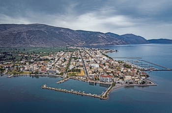 Kystbyen Itea - Grækenland