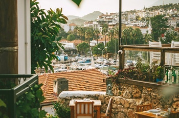Kystbyen Kas i Tyrkiet - Foto Polina Kuzovkova, Unsplash