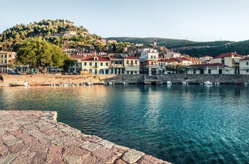 Kystbyen Nafpaktos - Grækenland