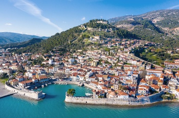 Kystbyen Nafpaktos - Grækenland