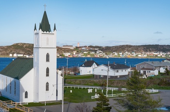 Kystbyen Twillingate på Newfoundland - Canada