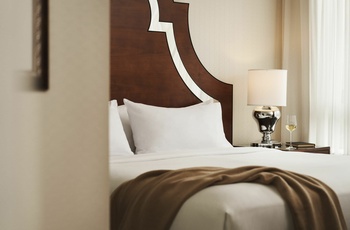L'Hermitage Hotel i Vancouver - det vestlige Canada - Dobbeltværelse