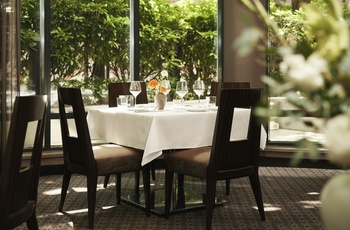 L'Hermitage Hotel i Vancouver - det vestlige Canada - Restauranten