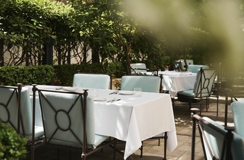 L'Hermitage Hotel i Vancouver - det vestlige Canada - Restaurant