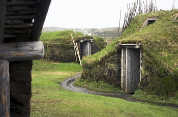 L’Anse aux Meadows National Historic Site - Newfoundland i Canada