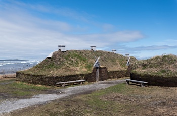 L’Anse aux Meadows National Historic Site - Newfoundland i Canada