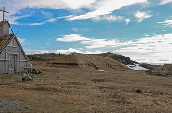 L’Anse aux Meadows National Historic Site - Newfoundland i Canada
