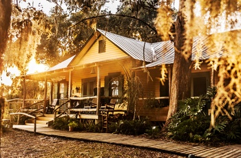 Lodge on Little St. Simons Island, Georgia