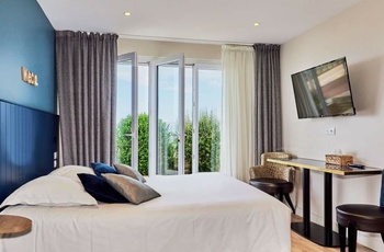 La Cremaillere i Bayeux - Dobbeltværelse