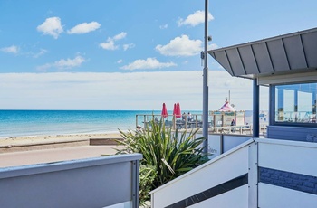 La Cremaillere i Bayeux - Terrasse
