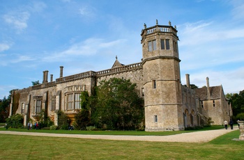 Lacock Village og Lacock Abbey