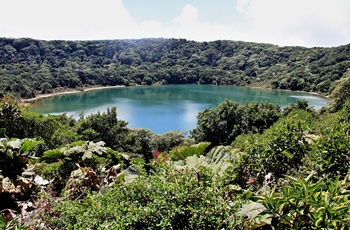Botos-søen i Poas Volcano National Park – Costa Rica