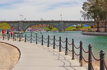 Lake Havasu City og London Bridge, Arizona