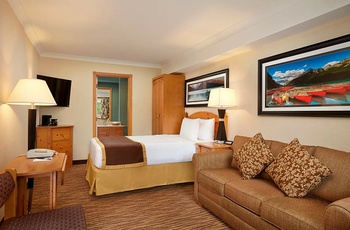 Lake Louise Inn, Alberta i det vestlige Canada - Dobbeltværelse