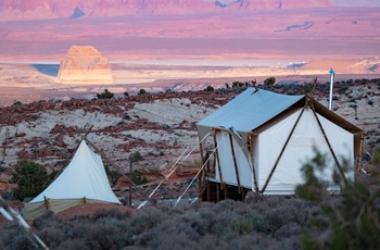 Lake Powell, Glamping Grand Staircase - Credit Travis Burke