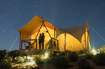 Lake Powell, Glamping Grand Staircase - Credit Travis Burke