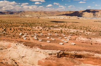 Lake Powell, Glamping Grand Staircase - Credit Travis Burke