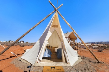 Lake Powell, Glamping Grand Staircase - Images Credit: @Baileymade