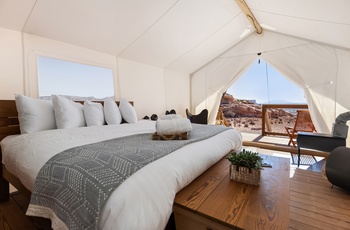 Lake Powell, Glamping Grand Staircase - Images Credit: @Baileymade