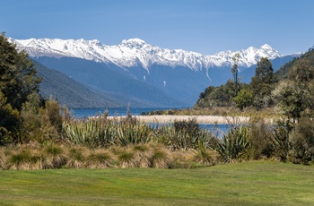 Lake Rotoroa i Nelson Lakes National Park - New Zealand