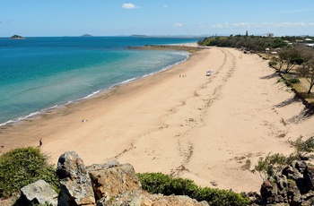 Lamberts Beach nord for Mackay i Queensland - Australien