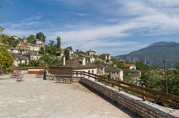 Landsbyen Aristi - Grækenland