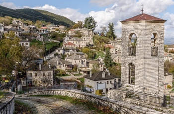Landsbyen Aristi i Zagori - Grækenland