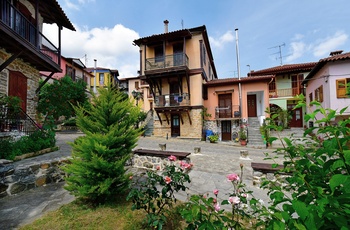 Landsbyen Arnaia på Halkidiki - Grækenland