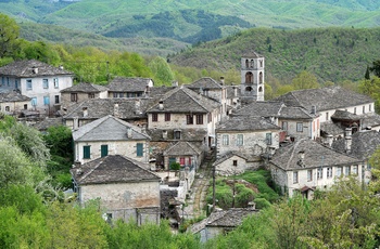Landsbyen Dilofo i Zagori - Grækenland