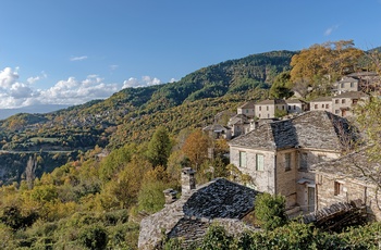 Landsbyen Mikro Papigo i Zagori - Grækenland