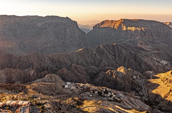 Landsbyen Saiq i Jebel Akhdar - Oman