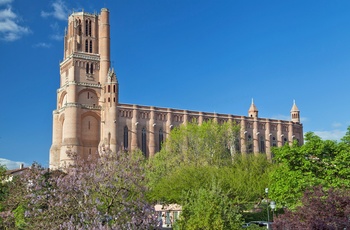 Katedralen i Albi - Languedoc-Roussillon, Frankrig