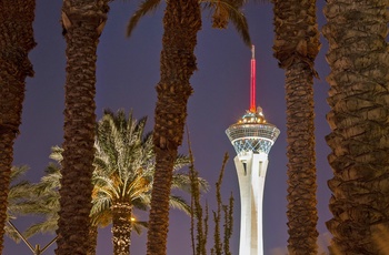 Stratosphere Tower - en del af Stratosphere Hotel and Casino i Las Vegas, USA