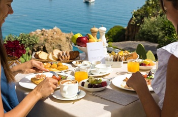 Le Calette N°5 i Cefalu på Cefalu - Morgenmad