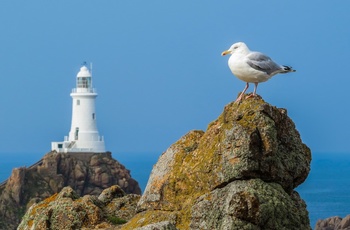 Jersey - La Corbière fyrtårn