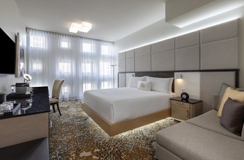 Le Mount Stephen Hotel, Montreal i Canada - Dobbeltværelse