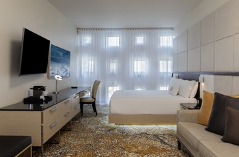 Le Mount Stephen Hotel, Montreal i Canada - Dobbeltværelse