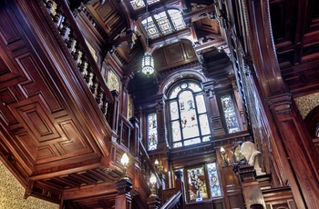 Le Mount Stephen Hotel, Montreal i Canada - Interiør