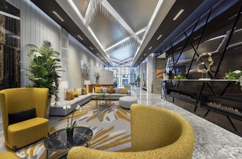 Le Mount Stephen Hotel, Montreal i Canada - Lobbyen
