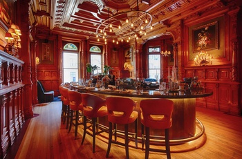 Le Mount Stephen Hotel, Montreal i Canada - Restaurant