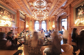 Le Mount Stephen Hotel, Montreal i Canada - Restaurant
