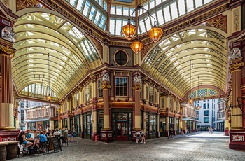 Leadenhall Market i London