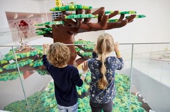 Legotræ i LEGO House