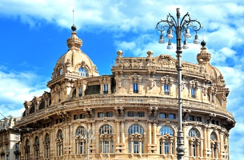 Piazza de Ferrari i Genova