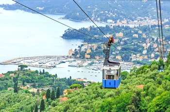 Kabelbanden i Rapallo 