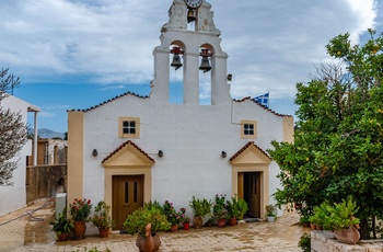 Lille kirke i landsbyen Margarites på Kreta
